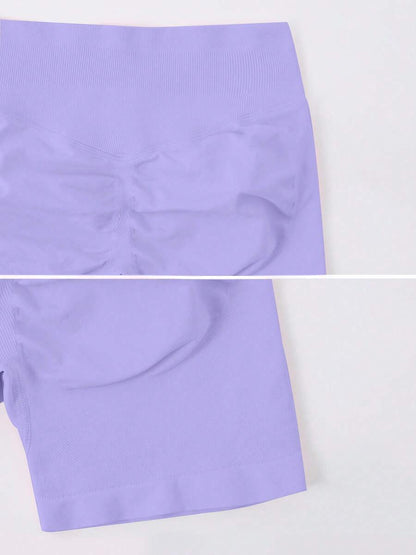 Short Sculpt Taille Haute Sans Couture