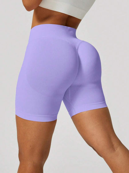 Short Sculpt Taille Haute Sans Couture