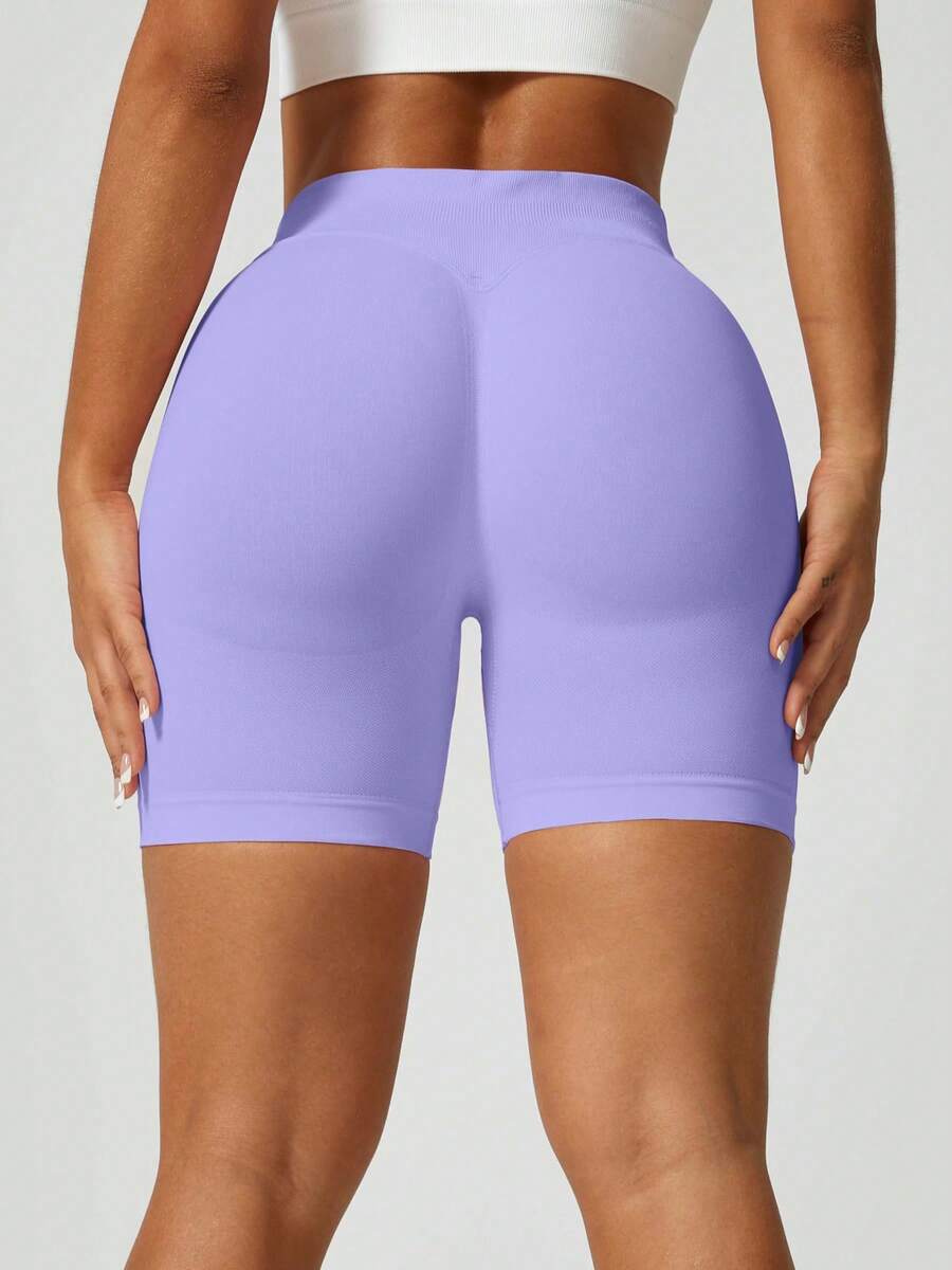 Short Sculpt Taille Haute Sans Couture