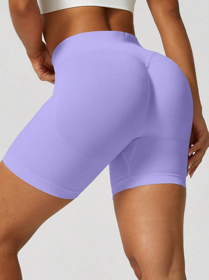 Short Sculpt Taille Haute Sans Couture