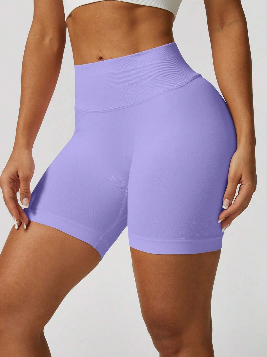 Short Sculpt Taille Haute Sans Couture