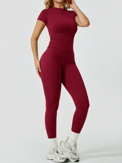 Set Sculpt Manches Courtes Coordonné