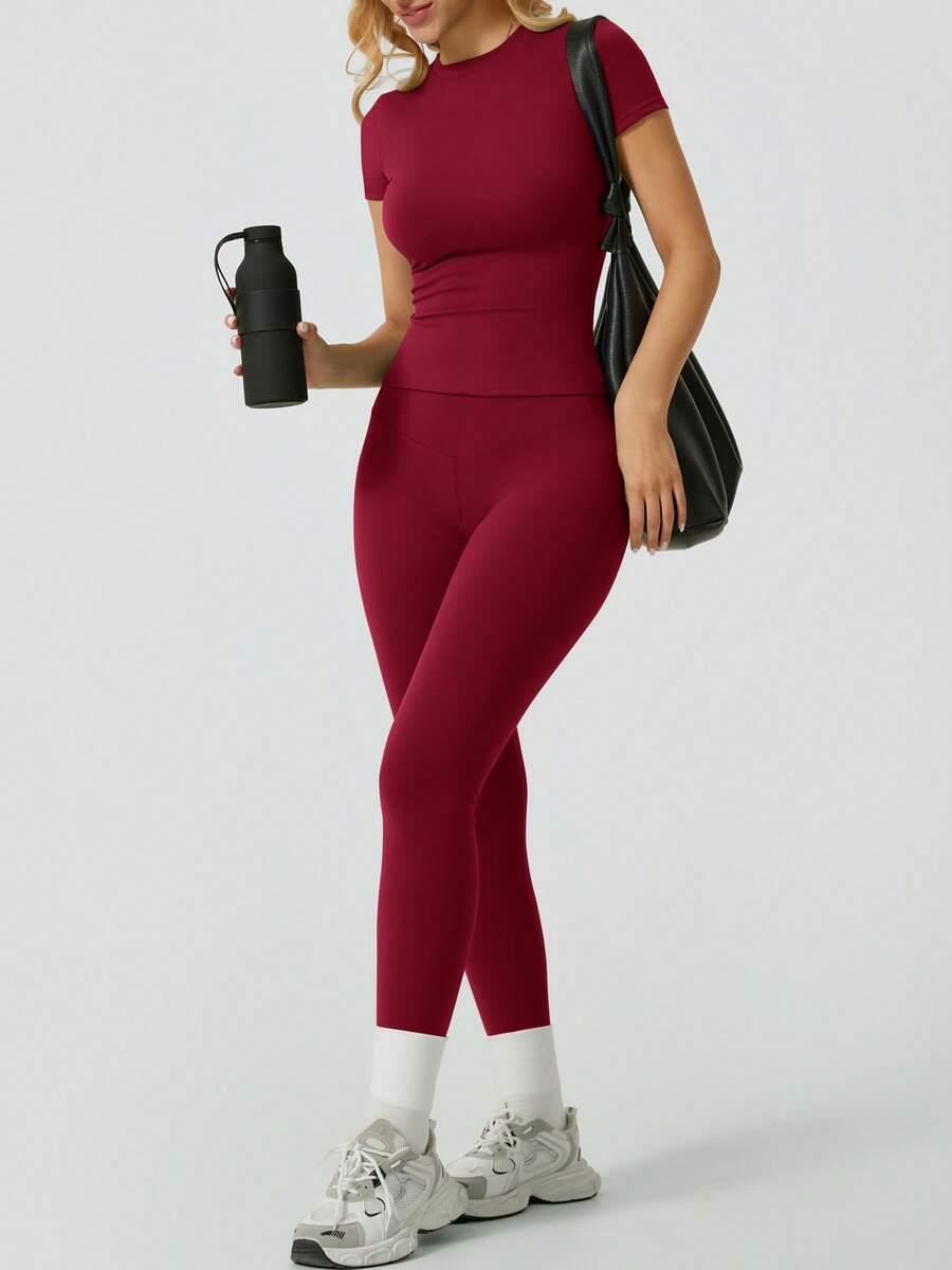 Set Sculpt Manches Courtes Coordonné