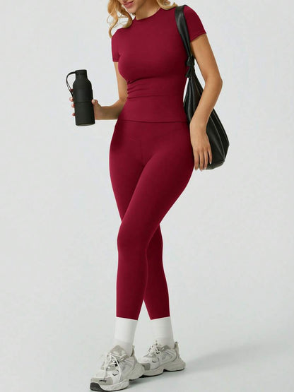 Set Sculpt Manches Courtes Coordonné
