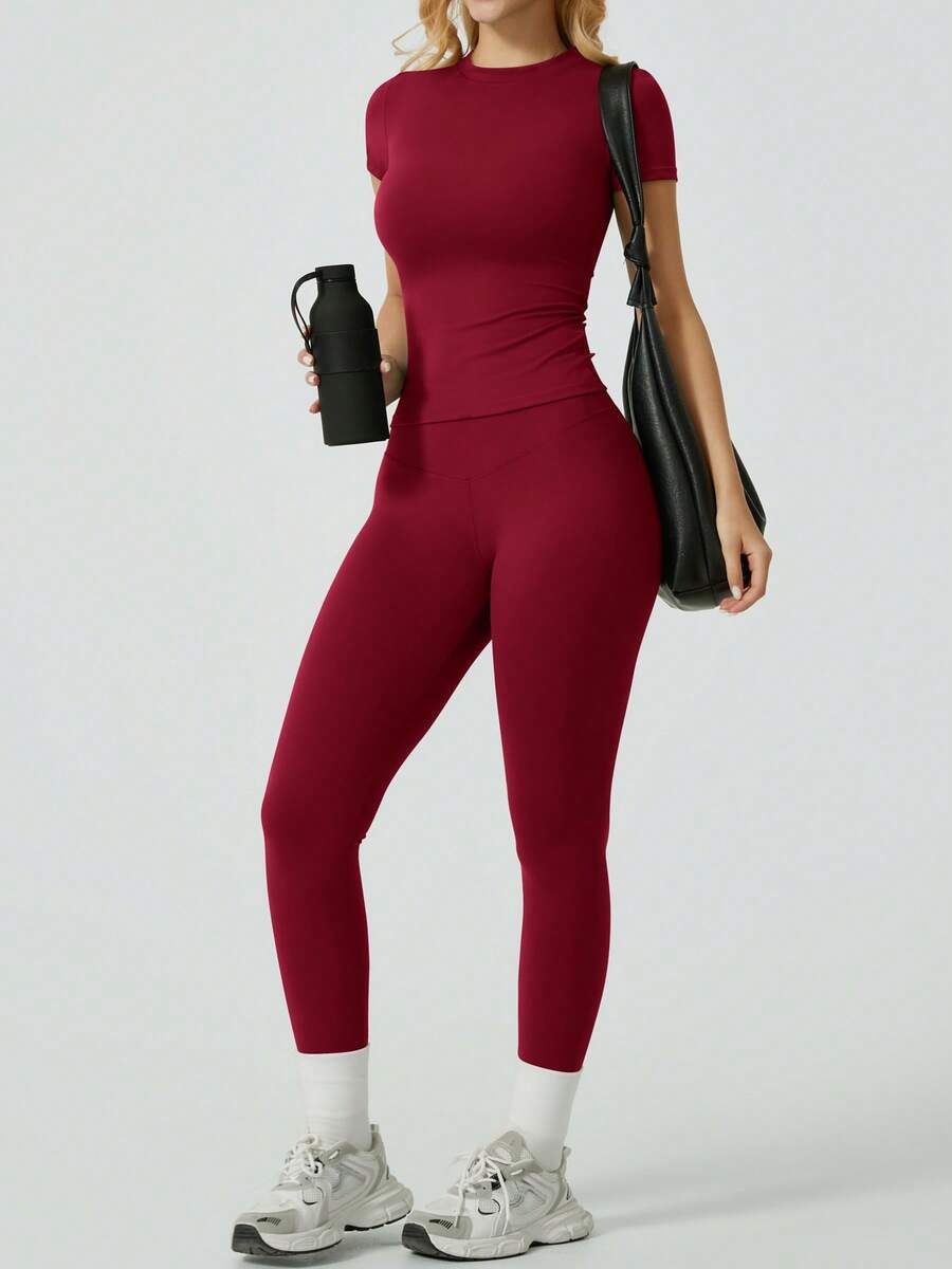 Set Sculpt Manches Courtes Coordonné