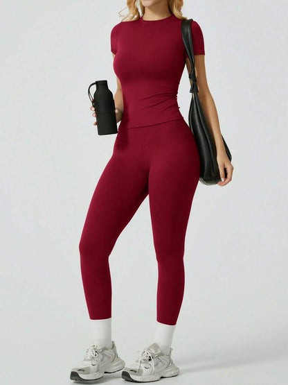 Set Sculpt Manches Courtes Coordonné