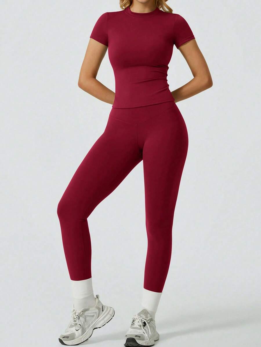 Set Sculpt Manches Courtes Coordonné