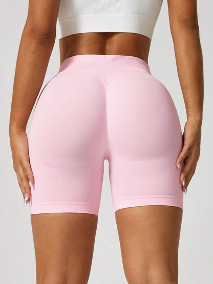 Short Sculpt Taille Haute Sans Couture