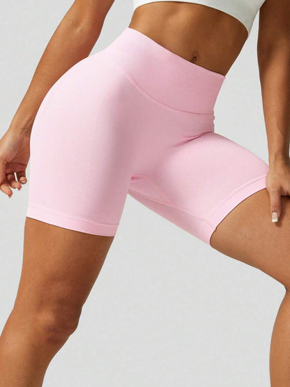 Short Sculpt Taille Haute Sans Couture