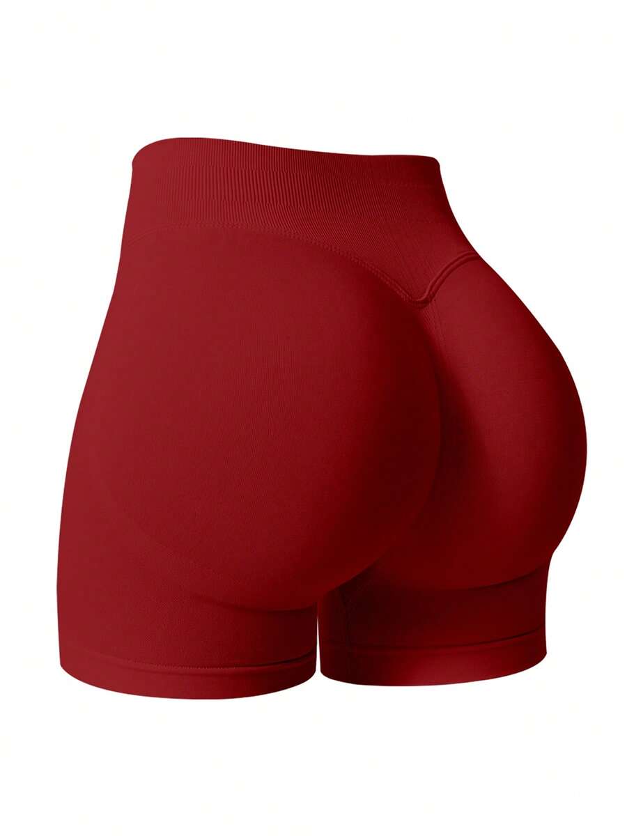 Short Sculpt Taille Haute Sans Couture