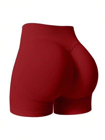 Short Sculpt Taille Haute Sans Couture