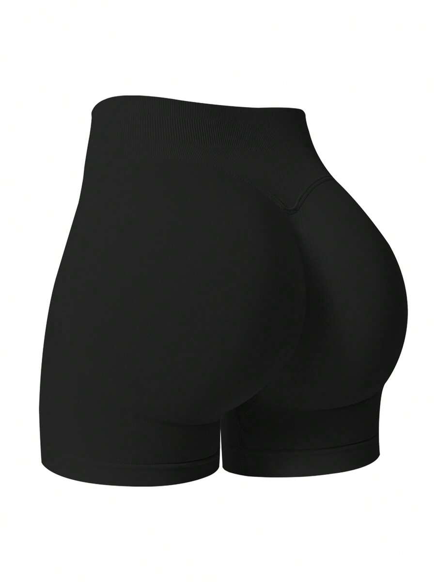 Short Sculpt Taille Haute Sans Couture