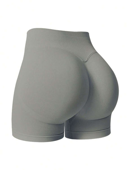 Short Sculpt Taille Haute Sans Couture