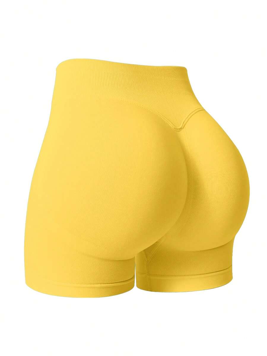 Short Sculpt Taille Haute Sans Couture