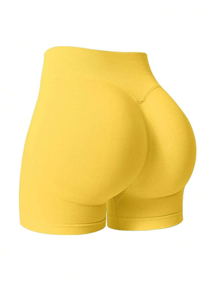 Short Sculpt Taille Haute Sans Couture