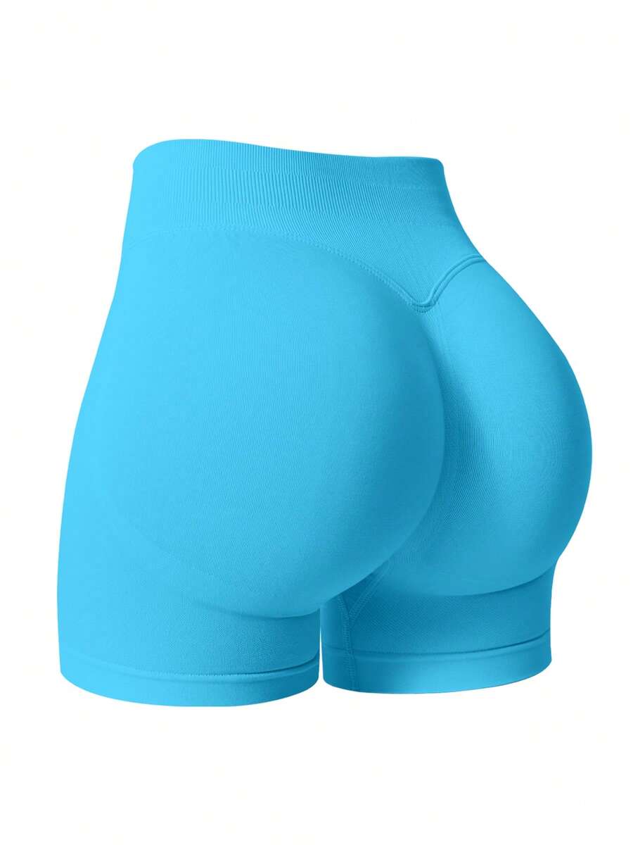 Short Sculpt Taille Haute Sans Couture