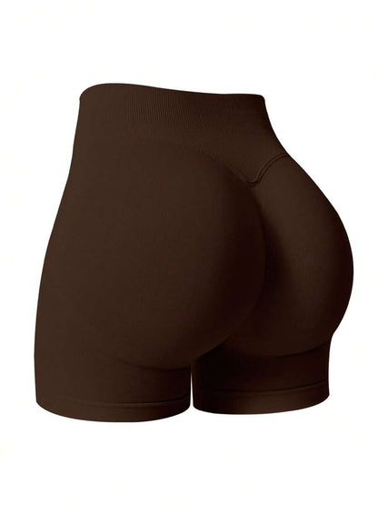 Short Sculpt Taille Haute Sans Couture