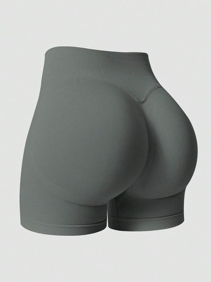 Short Sculpt Taille Haute Sans Couture