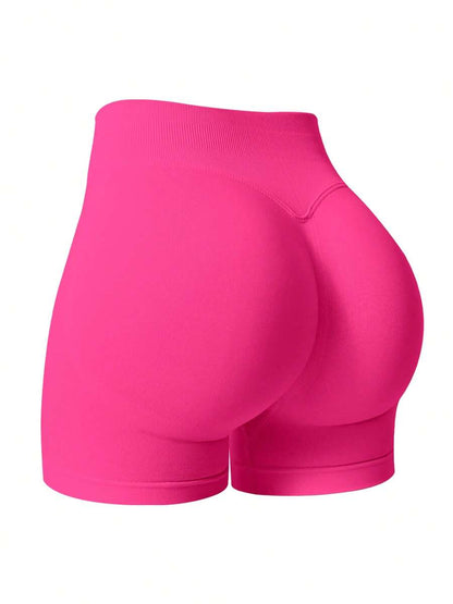 Short Sculpt Taille Haute Sans Couture