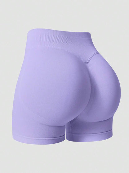 Short Sculpt Taille Haute Sans Couture