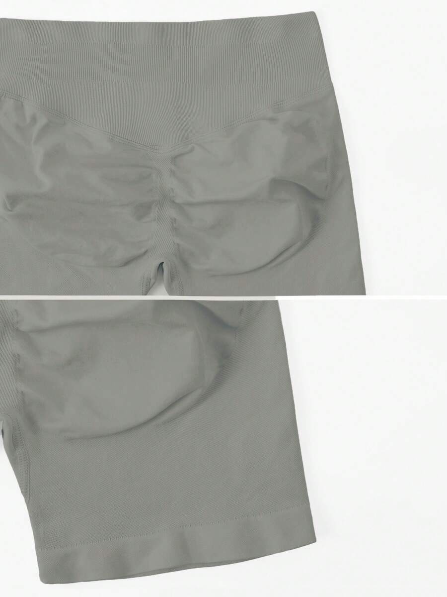 Short Sculpt Taille Haute Sans Couture