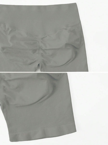 Short Sculpt Taille Haute Sans Couture