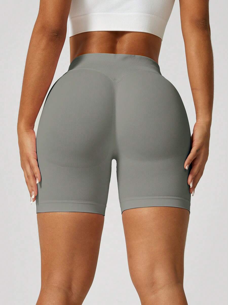 Short Sculpt Taille Haute Sans Couture