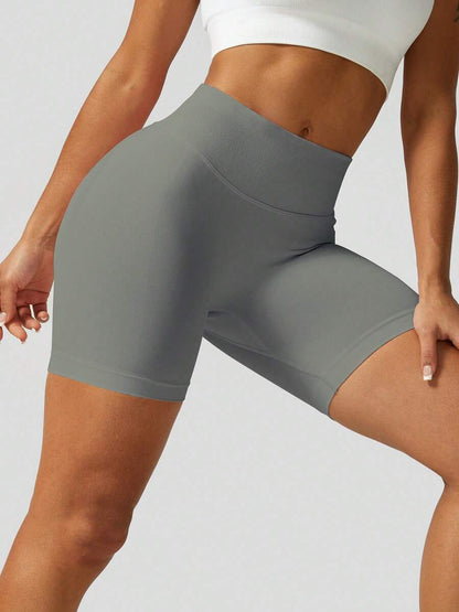 Short Sculpt Taille Haute Sans Couture