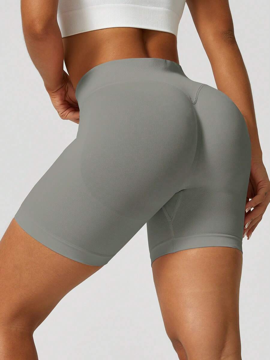 Short Sculpt Taille Haute Sans Couture