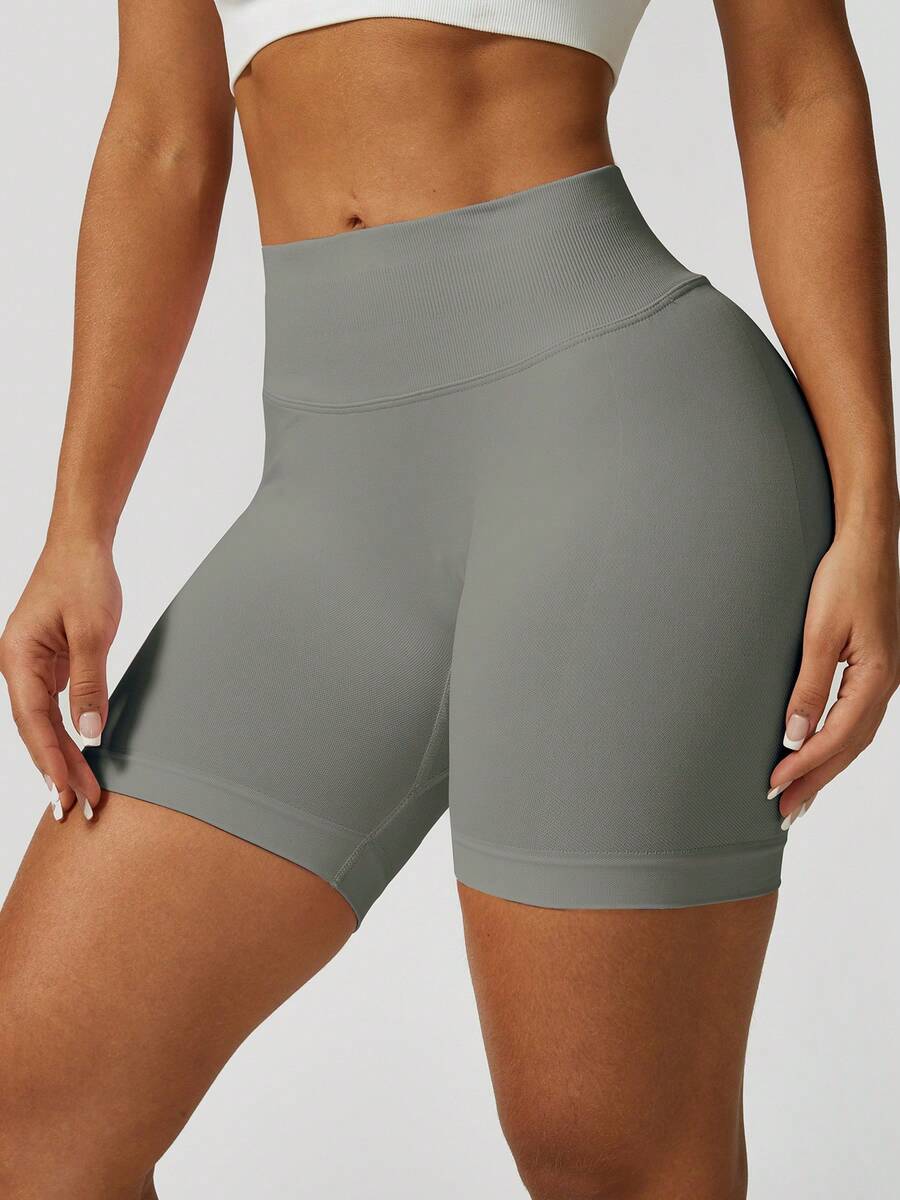 Short Sculpt Taille Haute Sans Couture