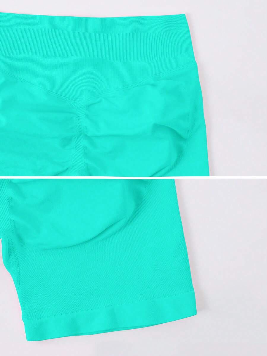 Short Sculpt Taille Haute Sans Couture