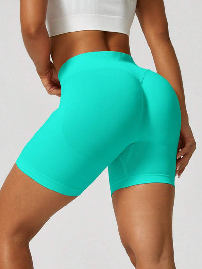 Short Sculpt Taille Haute Sans Couture