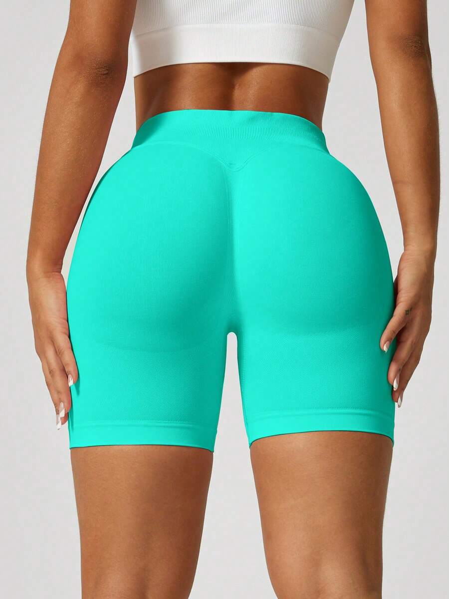 Short Sculpt Taille Haute Sans Couture