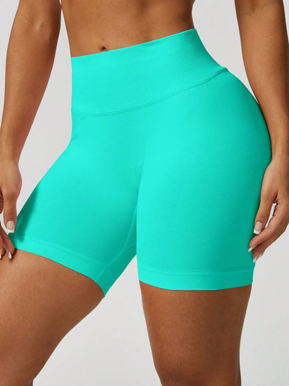 Short Sculpt Taille Haute Sans Couture