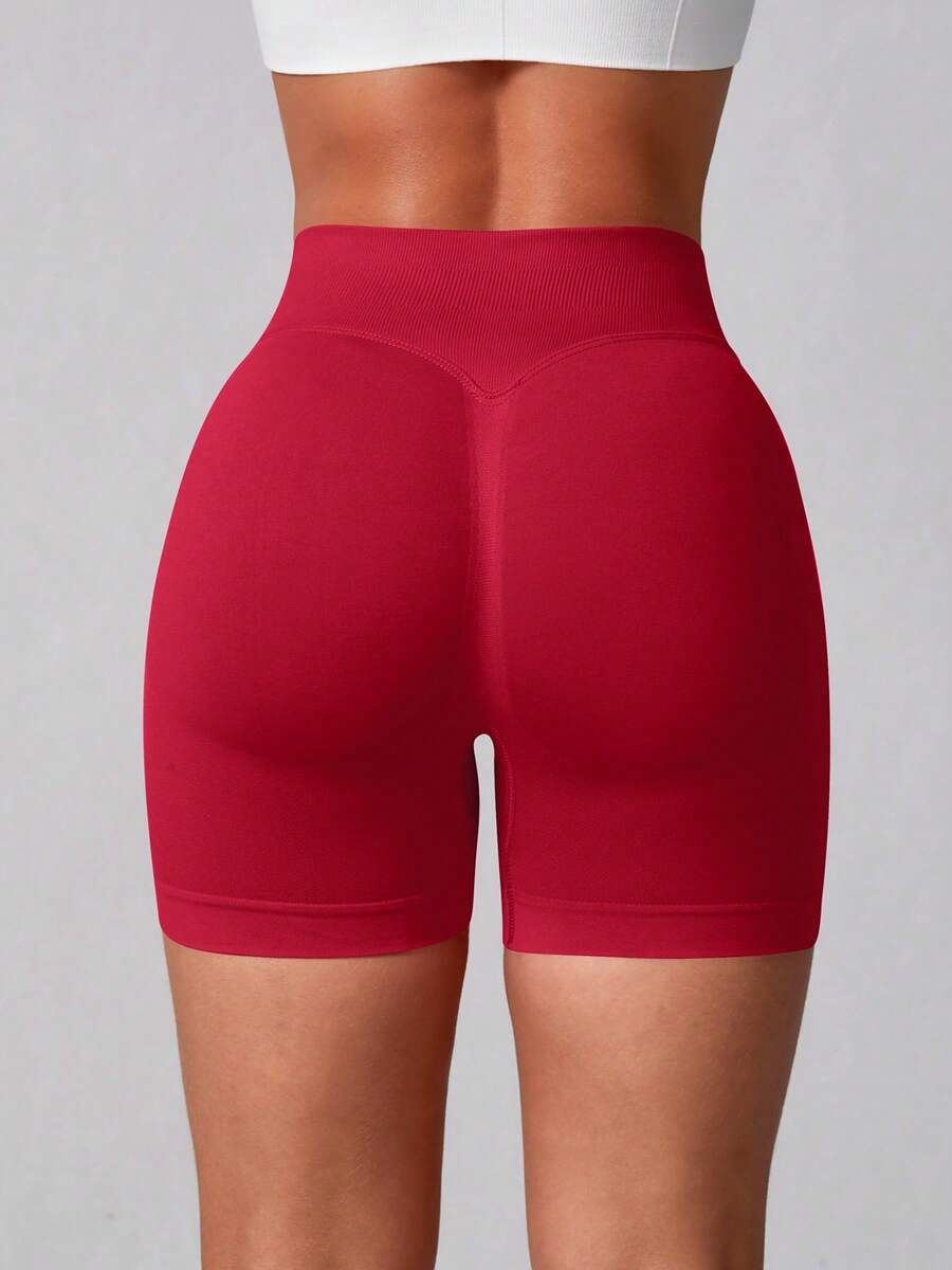 Short Sculpt Taille Haute Sans Couture