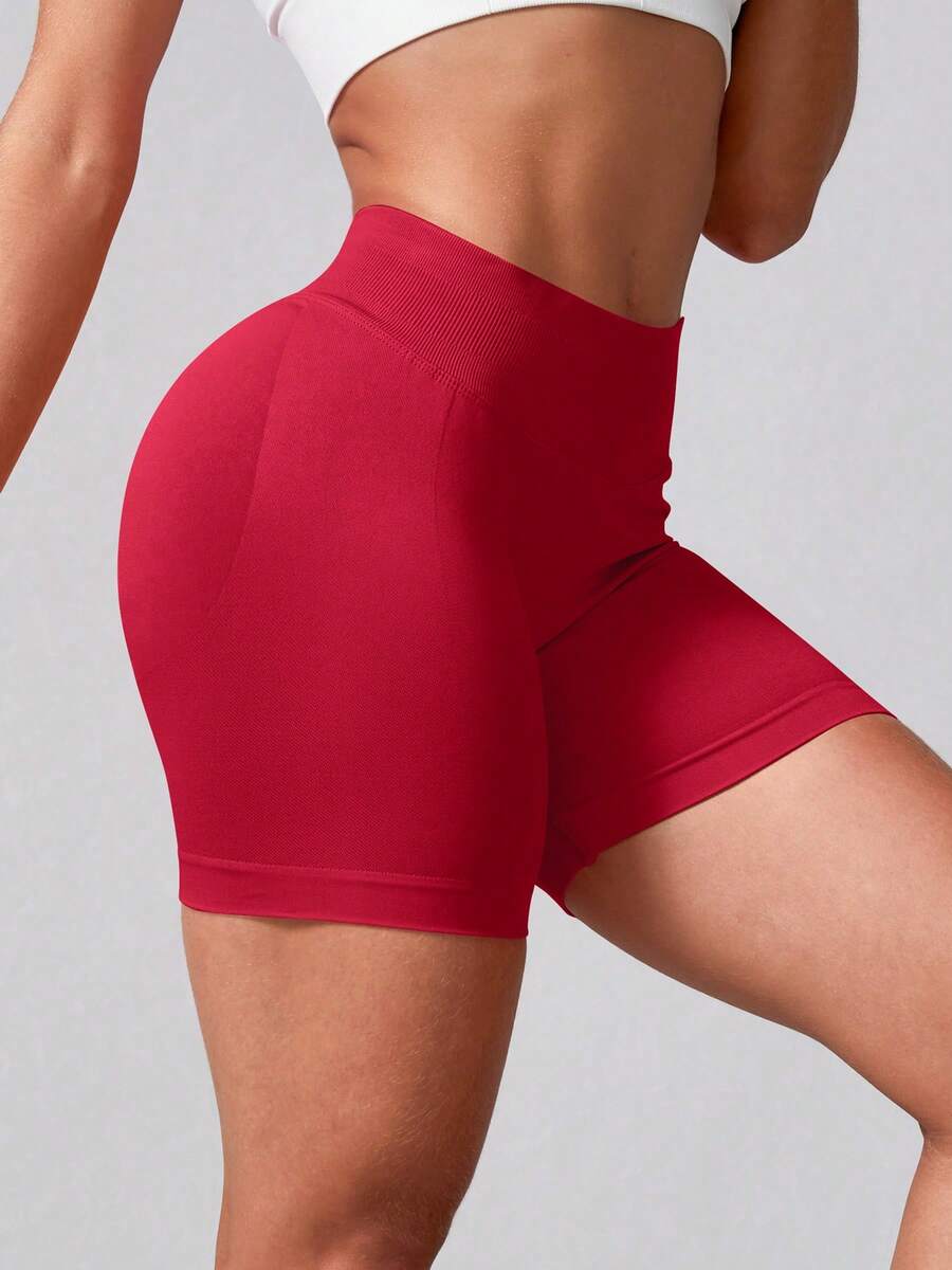 Short Sculpt Taille Haute Sans Couture