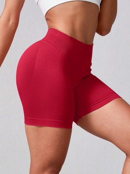 Short Sculpt Taille Haute Sans Couture