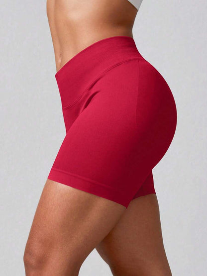 Short Sculpt Taille Haute Sans Couture