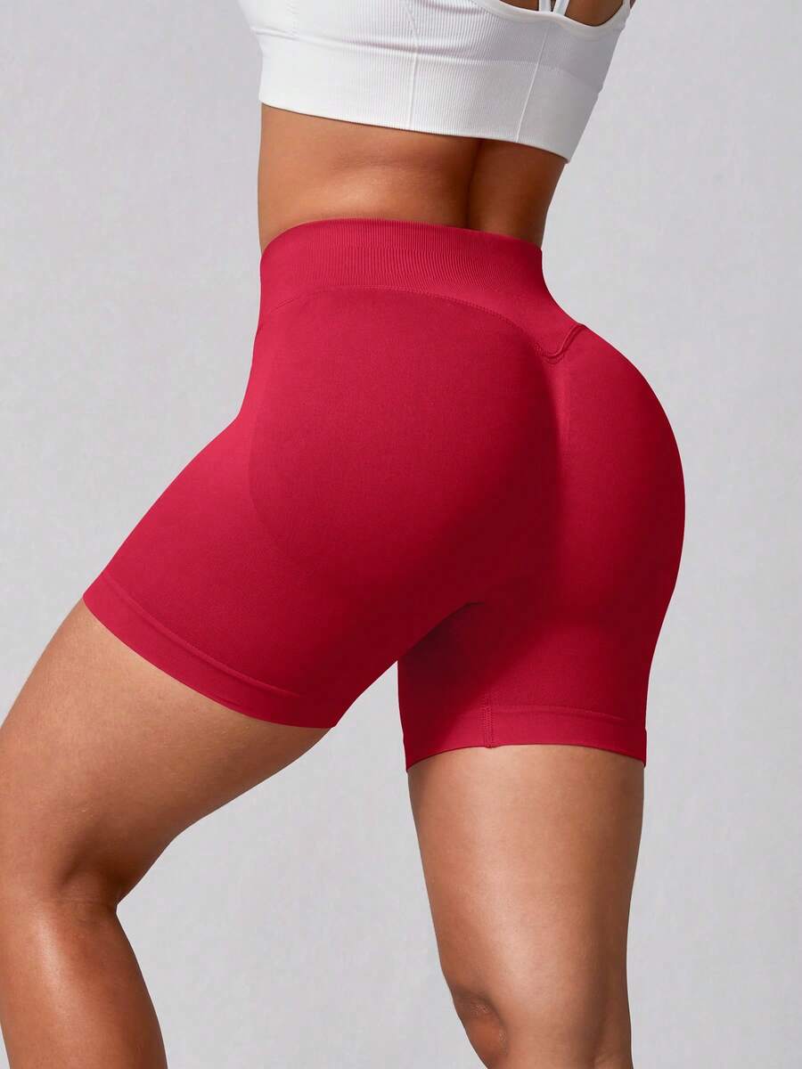 Short Sculpt Taille Haute Sans Couture