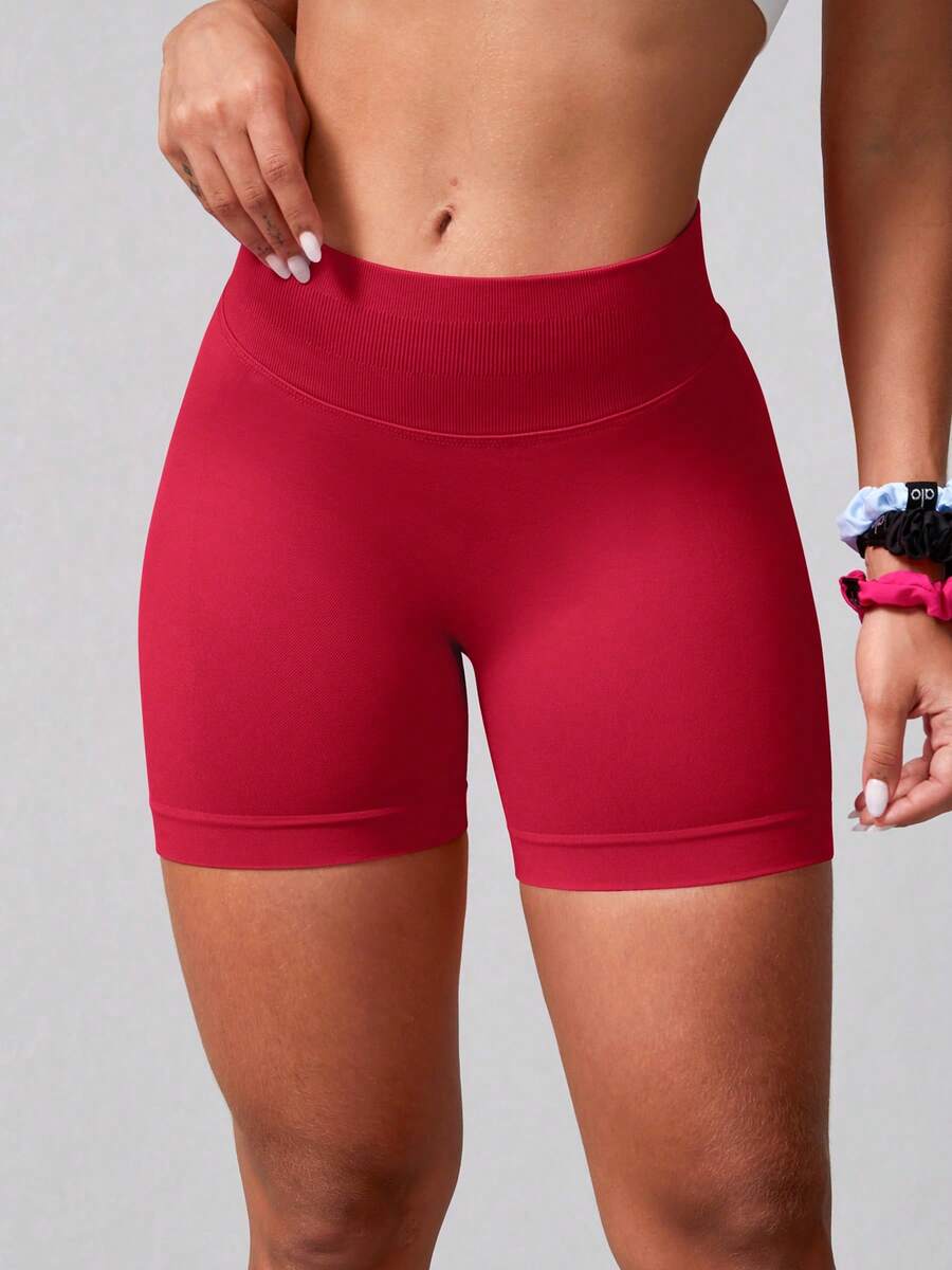 Short Sculpt Taille Haute Sans Couture
