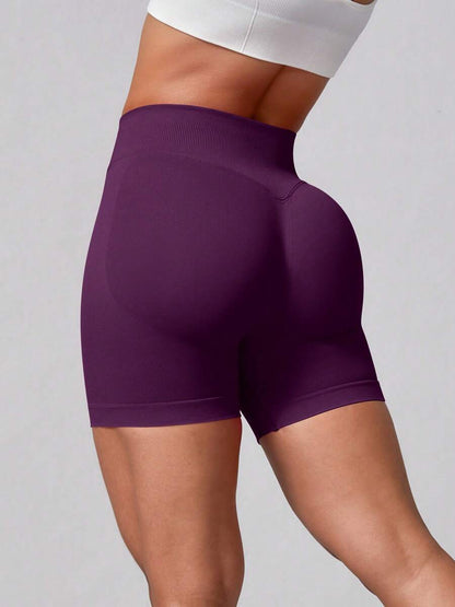 Short Sculpt Taille Haute Sans Couture