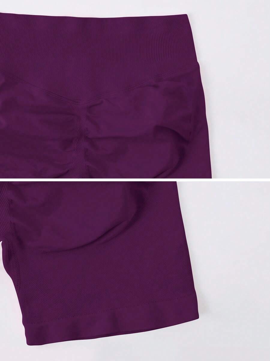 Short Sculpt Taille Haute Sans Couture