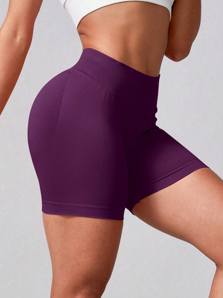 Short Sculpt Taille Haute Sans Couture