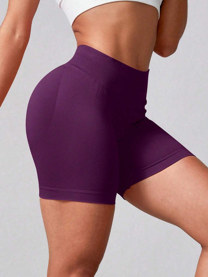 Short Sculpt Taille Haute Sans Couture