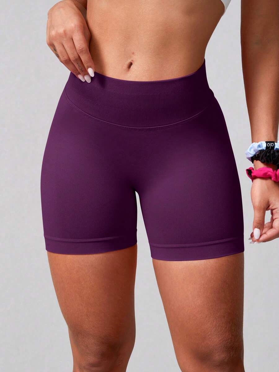 Short Sculpt Taille Haute Sans Couture