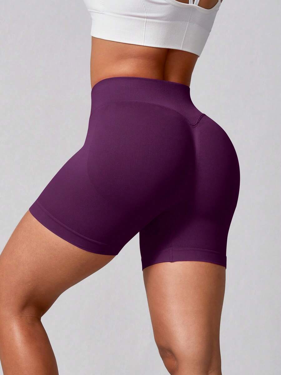 Short Sculpt Taille Haute Sans Couture