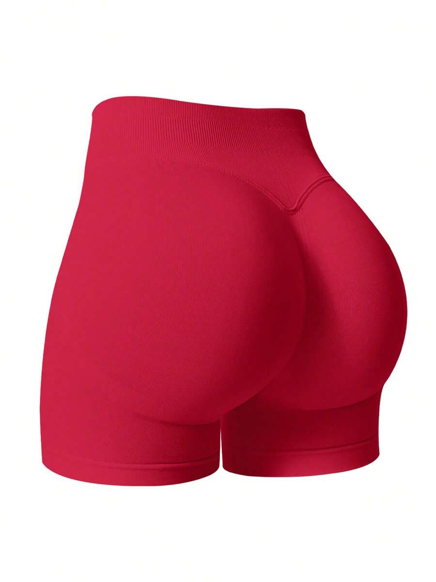 Short Sculpt Taille Haute Sans Couture