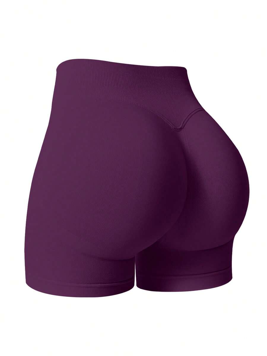 Short Sculpt Taille Haute Sans Couture
