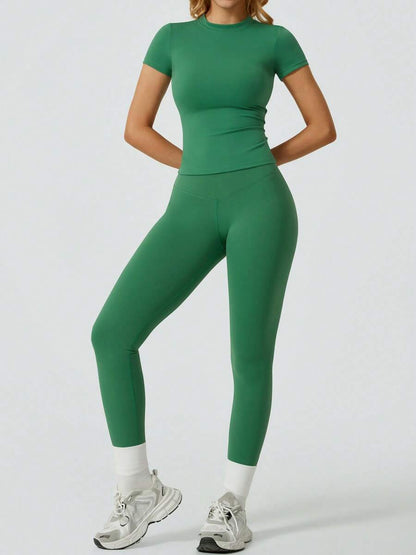 Set Sculpt Manches Courtes Coordonné