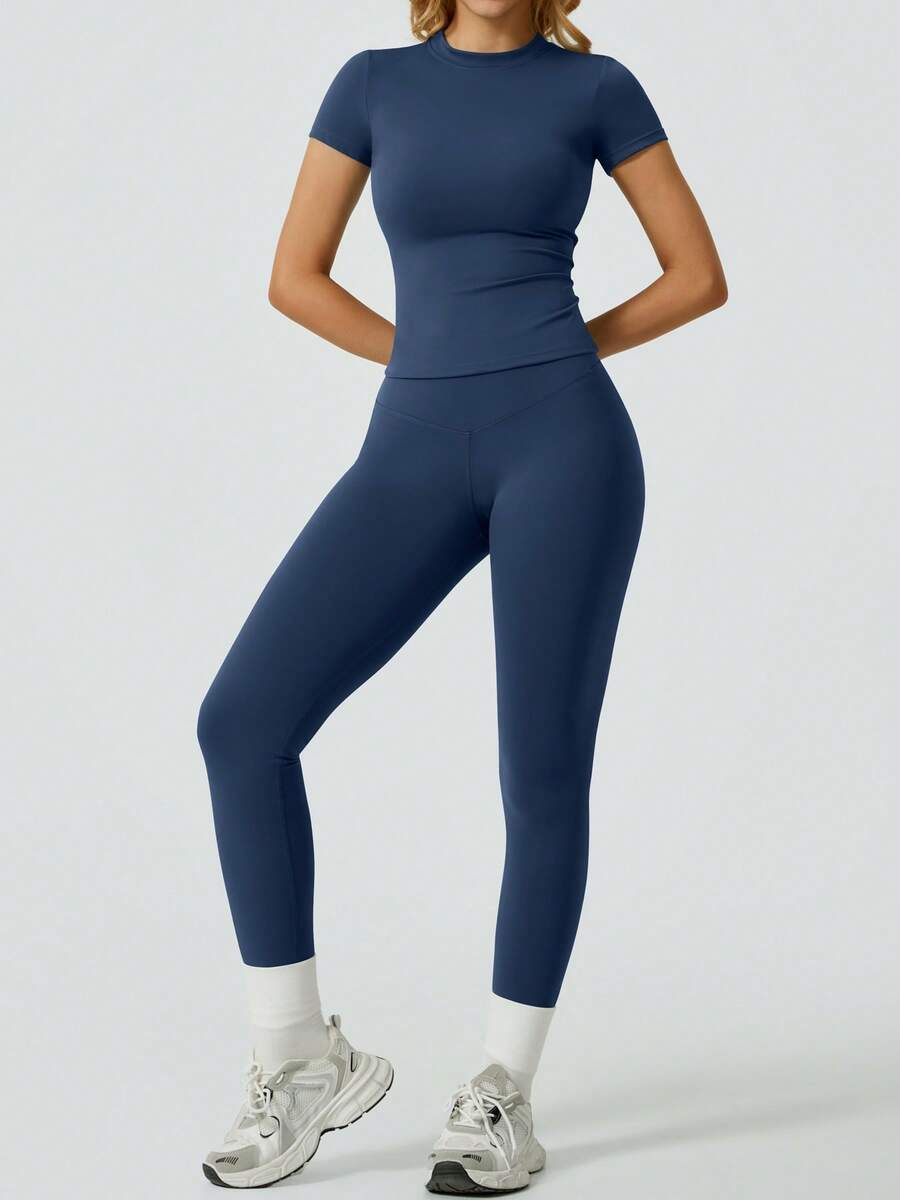 Set Sculpt Manches Courtes Coordonné